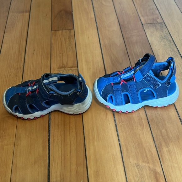 Sturdy summer sandal by Cat and Jack, good used condition - Picture 2 of 4